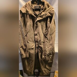 TRD MRK Fishtail Parka Jacket
